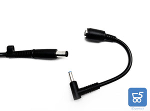 Alimentatore Originale Caricabatterie HP 90W 19V 4.74A Spinotto 7.4mm x 5.0mm + Adattatore a Spinotto Azzurro 4.5mm x 3mm - EX DEMO