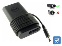 Alimentatore Originale DELL 90W 19,5V 4,62A LA90PM130 per Laptop Connettore Tondo 7,4x5,0mm Ex Demo