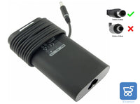 Alimentatore Originale DELL 90W 19,5V 4,62A LA90PM130 per Laptop Connettore Tondo 7,4x5,0mm Ex Demo