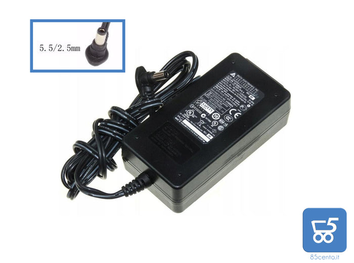 Alimentatore Originale Delta Electronics EADP-18FB B 48 V 0.38A 5,5x2,5mm