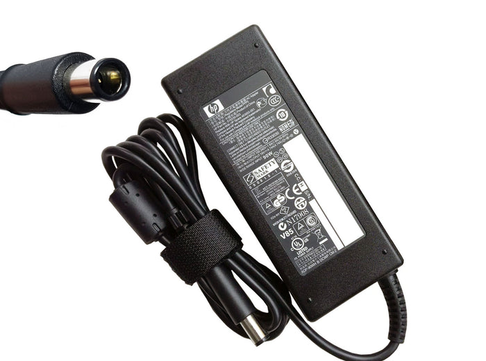 Alimentatore Originale HP 90w Spinotto ad Ago 19v 4.74A ProBook EliteBook Envy Compaq Presario Notebook Laptop da 14" 15,6" 17" MINI PC AIO 7.4 * 5mm - PA1900-08H2