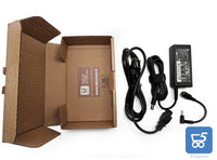 Alimentatore Originale HP per Notebook Laptop Tiny 65W 19,5 V 3,33A con cavo di alimentazione Italiano + Adattatore da 7,4x5mm a 4,5x3mm - EX DEMO