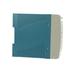 Alimentatore Rotaia Industriale MW MEAN WELL MDR-60-24 60W 24V 2,5A Barra Guida DIN Rail Single Power Supply Input 220V 110V