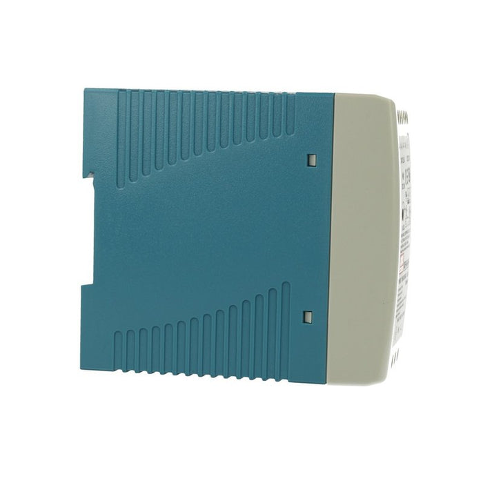 Alimentatore Rotaia Industriale MW MEAN WELL MDR-60-24 60W 24V 2,5A Barra Guida DIN Rail Single Power Supply Input 220V 110V