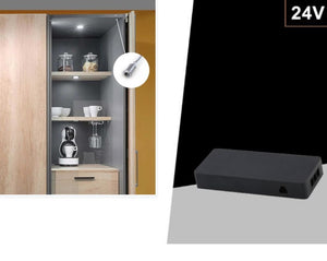 Alimentatore Trasformatore 24V 100W per Strisce LED per Sensori di Movimento Mobili Armadi