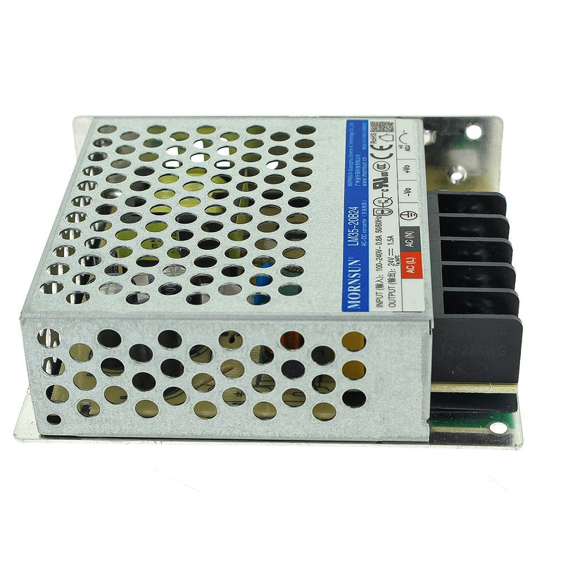 Alimentatore Trasformatore 24V 35W 1,5A Per Striscia Led 24V Mornsun LM35-20B24