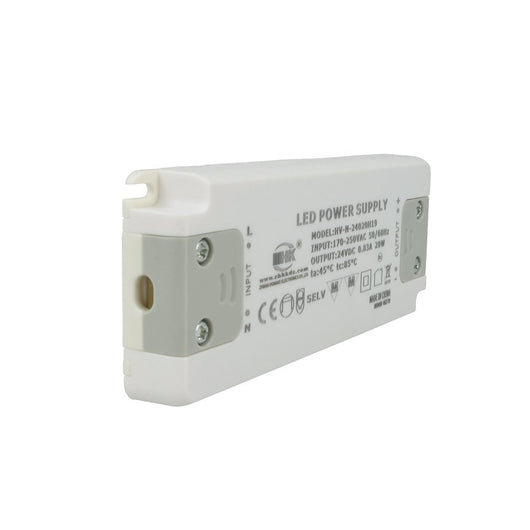 Alimentatore Trasformatore CV 20W 24V 0,83A Super Slim Solo 16mm Spessore