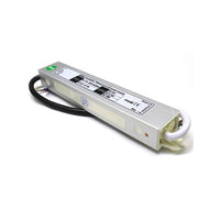 Alimentatore Trasformatore CV Impermeabile IP67 24V 20W 0,83A Per Striscia LED
