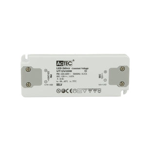 Alimentatore Trasformatore CV Super Slim 14mm 12V 20W 1,67A