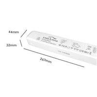 Alimentatore Trasformatore LED Cerificato ENEC Output 120W 24V 5A Input 220V Compatibile PLC-100-24