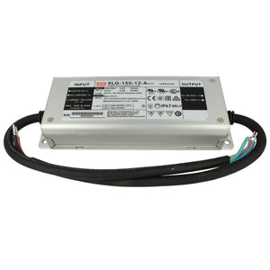 Alimentatore Trasformatore MW MEAN WELL Impermeabile IP67 12V 150W 12,5A XLG-150-12-A