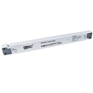 Alimentatore Ultra Slim Sottile 75W 24V Trasformatore CV Per Striscia Led In Profilato Alluminio