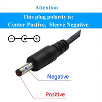 Alimentatore Universale 5V 2A Spina EU Spinotto 5 MM Esterno 2,1 mm Interno AC D