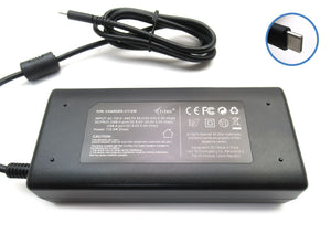 Alimentatore Universale USB-C PD 3.0 112W DC 5.0V 2.4A per Mac Tablet