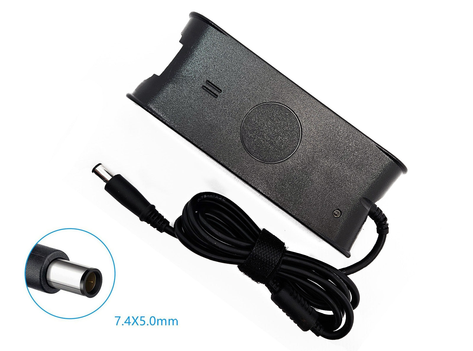 Alimentatore compatibile Dell 90w 19,5v 4,62A per Notebook Laptop Inspiron Precision Latitude Studio XPS Tiny Mini PC con Spinotto Ago Grande da 7,4*5,0mm