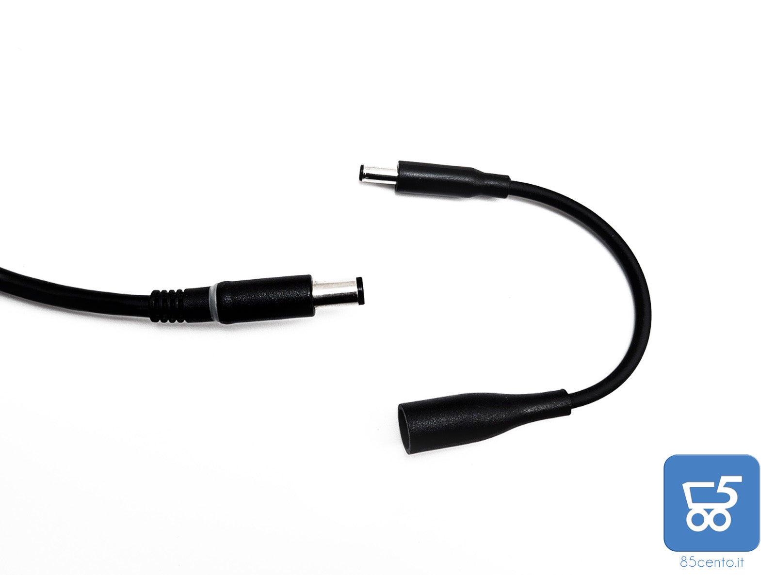 Alimentatore originale Dell 19,5V 180W 9,23A connettore tondo grande 7.4x5.0mm più adattatore a spinotto piccolo 4.5x3.0 per Notebook AIO Tiny Latitude XPS Vosrto - USATO