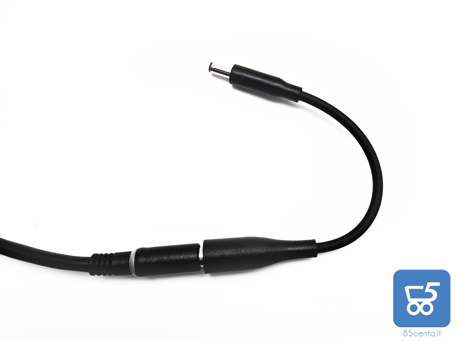 Alimentatore originale Dell 19,5V 180W 9,23A connettore tondo grande 7.4x5.0mm più adattatore a spinotto piccolo 4.5x3.0 per Notebook AIO Tiny Latitude XPS Vosrto - USATO