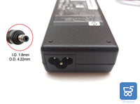 Alimentatore originale HP PPP012L 90W 18.5V 4.9A Adattatore AC Compaq PA-1900-05C1 Usato 