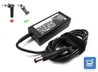 Alimentatore per Notebook Originale HP Modello PPP009 Caratteristiche 18.5V 3.5A 65W SPINOTTO ROTONDO 7.4*5.0mm - DEMO