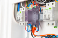 SHELLY PRO 2 rel√® montabile su guida DIN, 2 canali, Wi-Fi, LAN e Bluetooth, Automatizzazione tapparelle, Interruttori