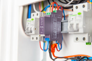 SHELLY PRO 2 rel√® montabile su guida DIN, 2 canali, Wi-Fi, LAN e Bluetooth, Automatizzazione tapparelle, Interruttori