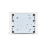 Urmet Alpha, modulo 2 file (elettronica) 8 tasti con espansore 1168/8