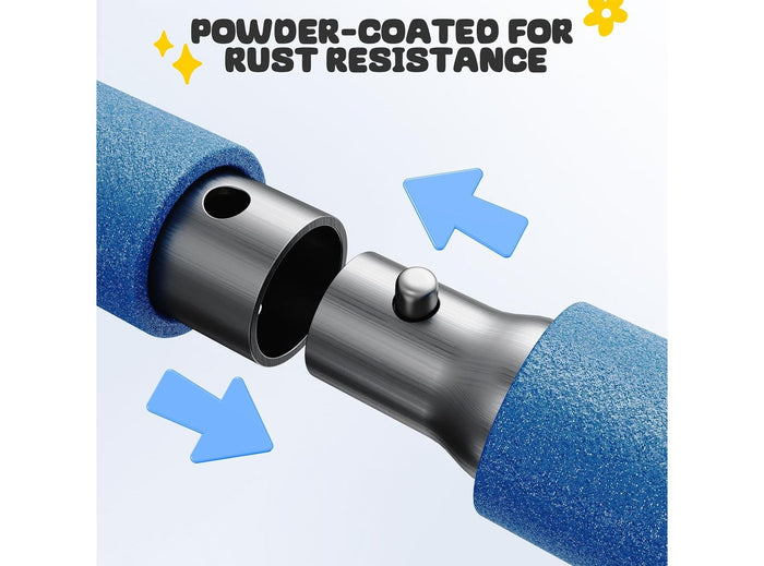 Altalena Rotonda da Esterno Verde Ø 100 cm – Struttura Metallo, Seduta Imbottita in Tessuto, Corde Regolabili per Bambini e Adulti