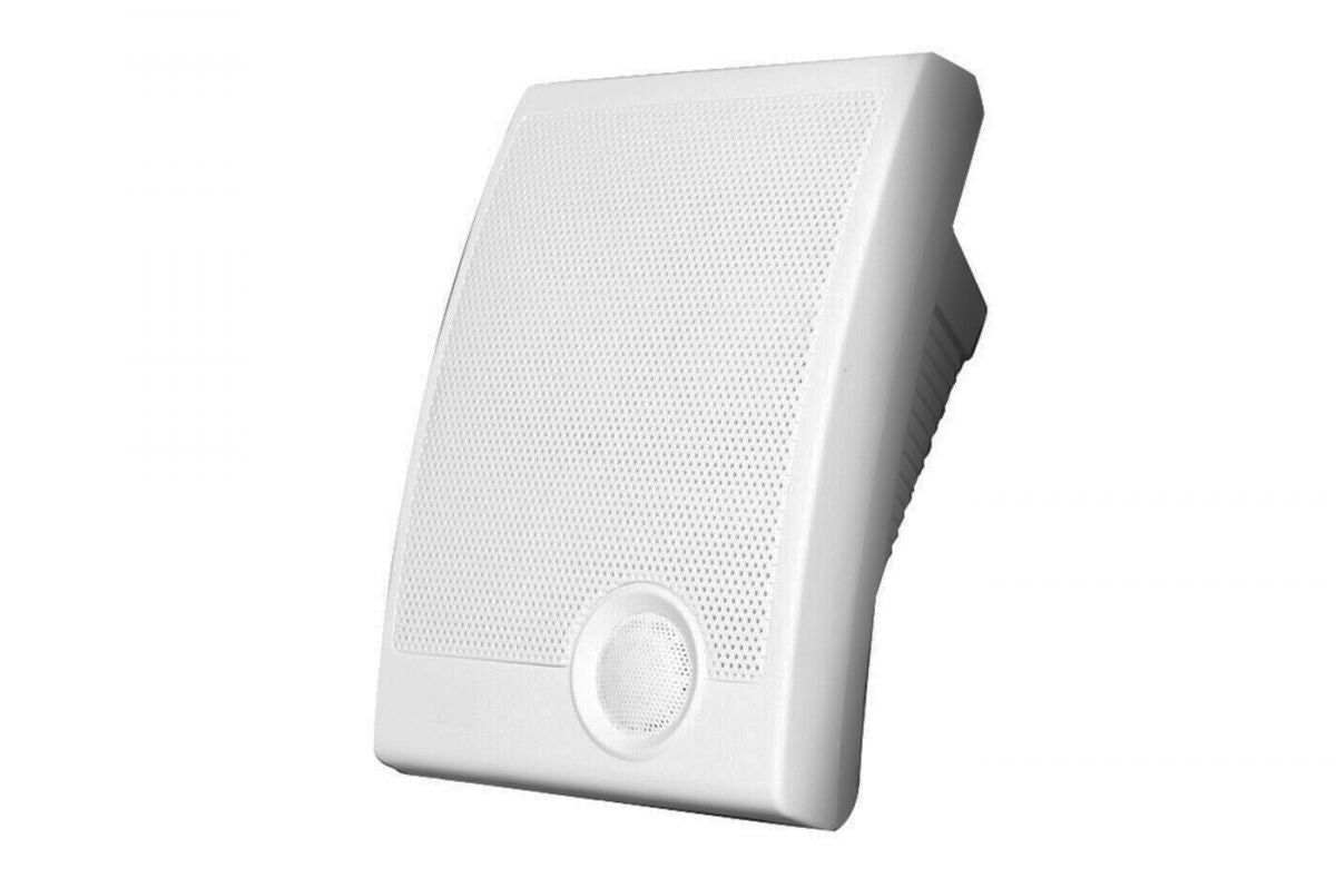 Altoparlante Cassa Diffusore Qadrata Esterna a Muro 5-15w Audio 88438