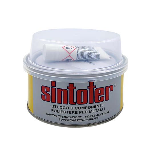 Mastice stucco per metallo e carrozzeria sintofer da 175 ml