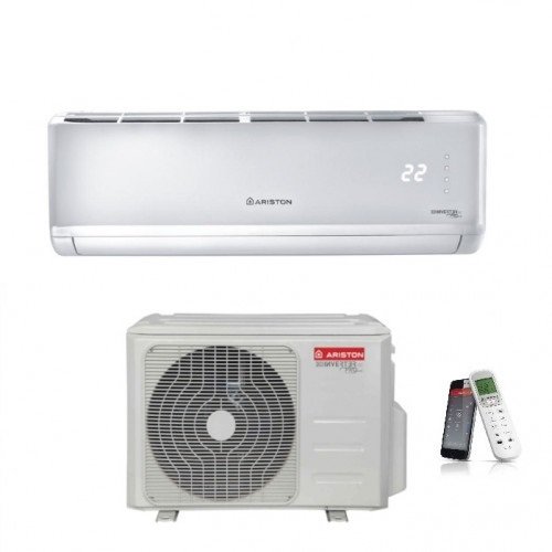 Climatizzatore Condizionatore Ariston Inverter serie ALYS 18000 Btu 50 MUD0 R-32 Wi-Fi Optional Classe A++