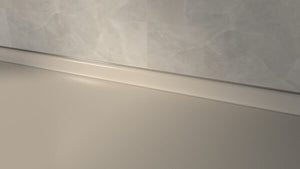 ALZATINA PER PIANI DA CUCINA LUNGHEZZA 2 METRI PANNA