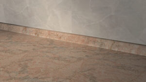 ALZATINA PER PIANI DA CUCINA LUNGHEZZA 2 METRI ROSA NIAGARA