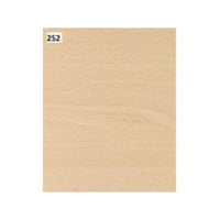 Alzatina becco 5 metri colore faggio chiaro