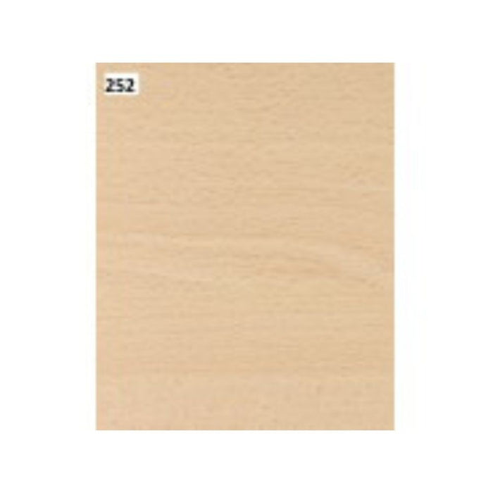 Alzatina becco 5 metri colore faggio chiaro