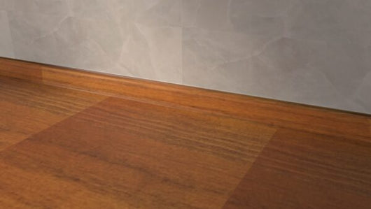 ALZATINA PER PIANI DA CUCINA LUNGHEZZA 2 METRI NOCE CHIARO