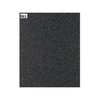 Alzatina triangolare in pvc rivestita in carta colore nero selenio