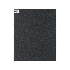 Alzatina triangolare in pvc rivestita in carta colore nero selenio