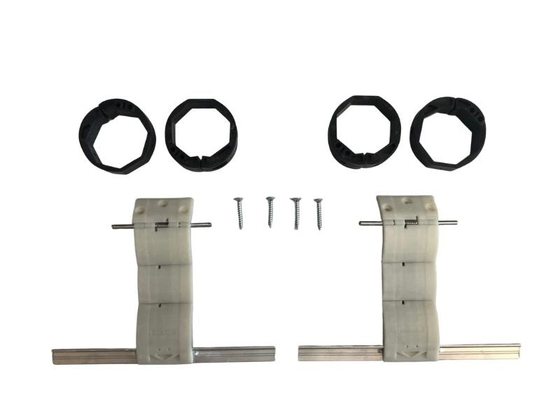 Blocchi di Sicurezza Antisollevamento Tapparelle Rullo 70 mm Coppia in Kit