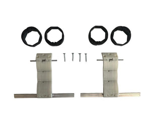 Blocchi di Sicurezza Antisollevamento Tapparelle Rullo 60 mm Coppia in Kit