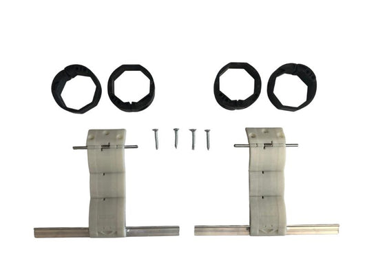 Blocchi di Sicurezza Antisollevamento Tapparelle Rullo 60 mm Coppia in Kit