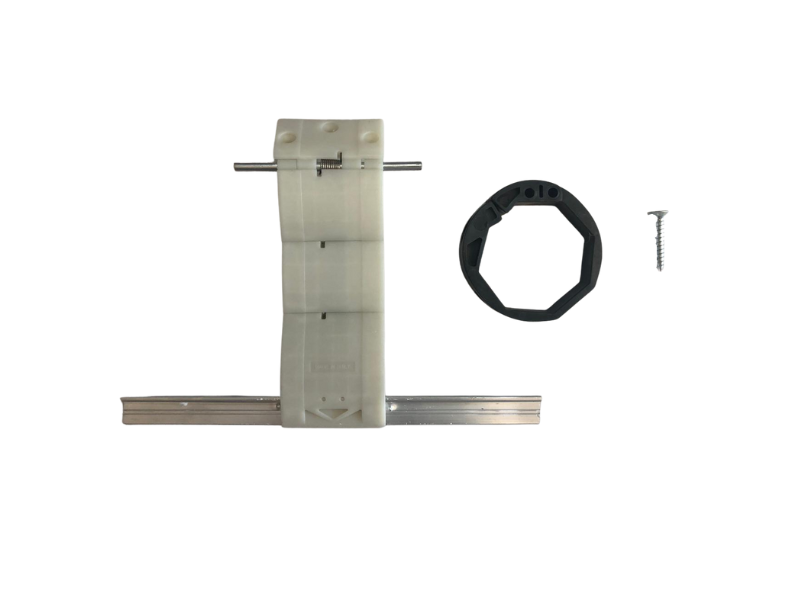 Blocco di Sicurezza Antisollevamento Tapparelle Rullo 60 mm Kit Antieffrazione