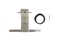 Blocco di Sicurezza Antisollevamento Tapparelle Rullo 60 mm Kit Antieffrazione