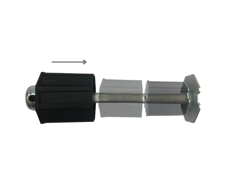 Calotta Tapparelle Regolabile Telescopica