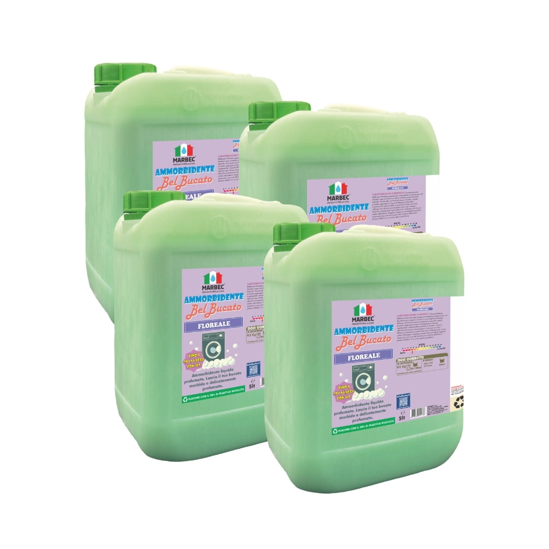 AMMORBIDENTE BelBucato Floreale 5LTx4Pz