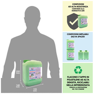 AMMORBIDENTE BelBucato Floreale 5LTx4Pz