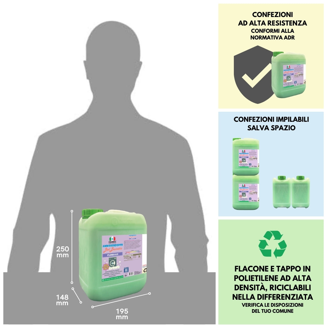 AMMORBIDENTE BelBucato Floreale 5LT