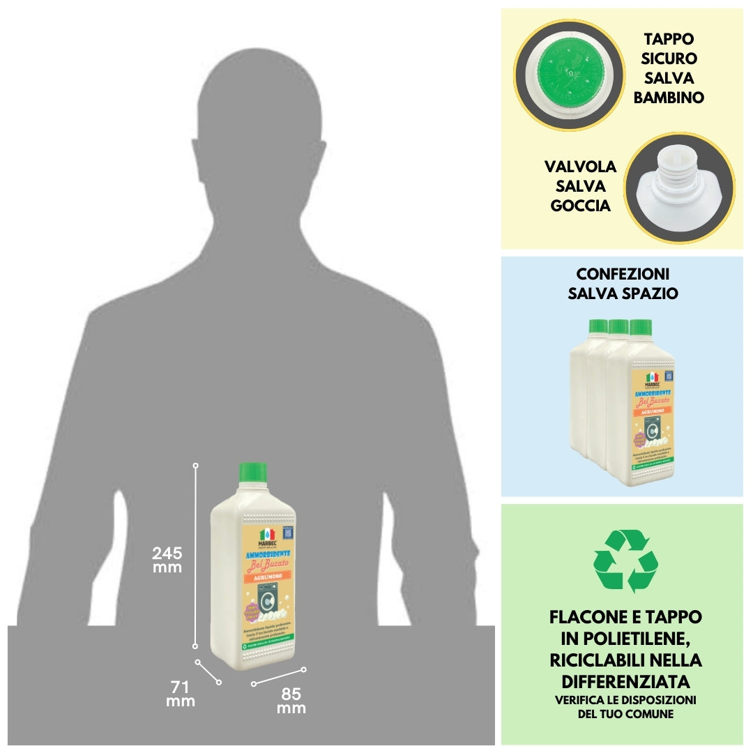 AMMORBIDENTE BelBucato Agrumoso 1LT