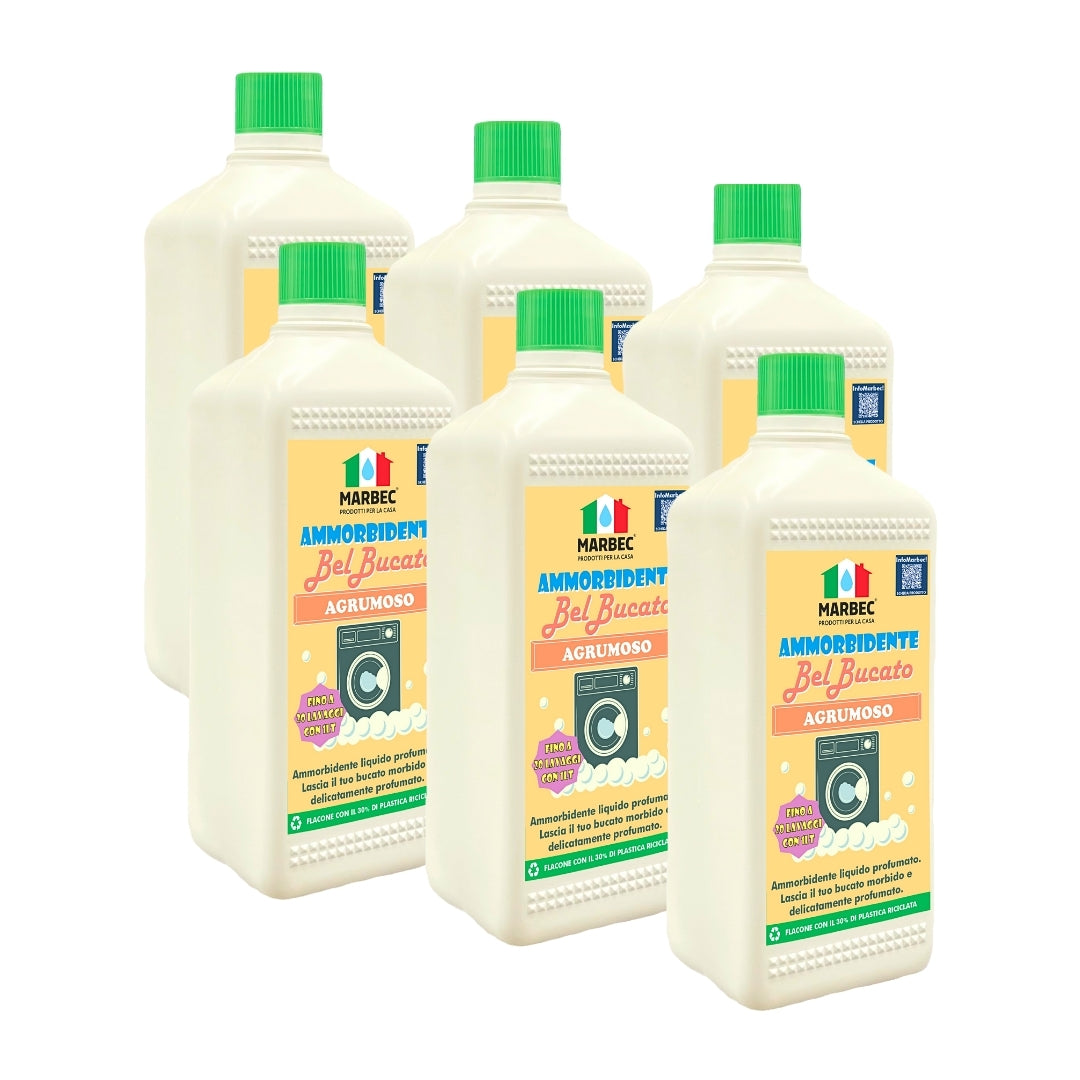AMMORBIDENTE BelBucato Agrumoso 1LTx6Pz