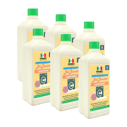 AMMORBIDENTE BelBucato Agrumoso 1LTx6Pz