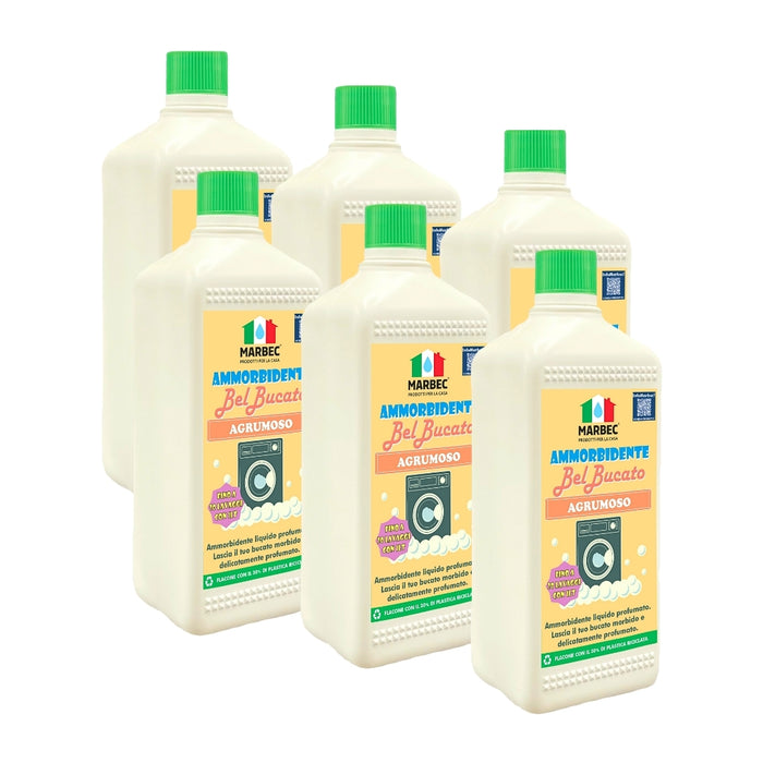 AMMORBIDENTE BelBucato Agrumoso 1LTx6Pz